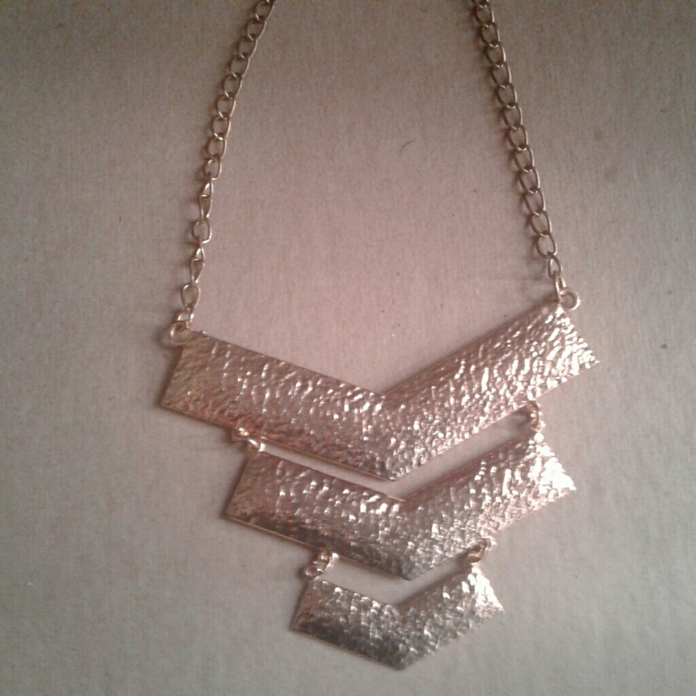 ~Gold necklace ~